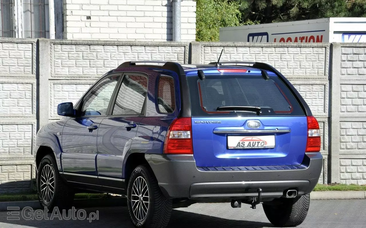 KIA Sportage 2.0 2WD EX