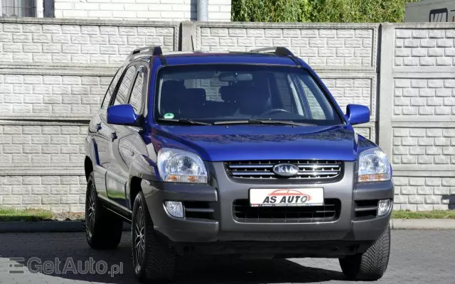 KIA Sportage 2.0 2WD EX