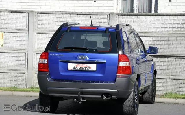 KIA Sportage 2.0 2WD EX