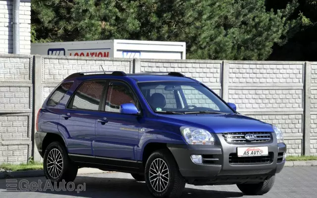 KIA Sportage 2.0 2WD EX