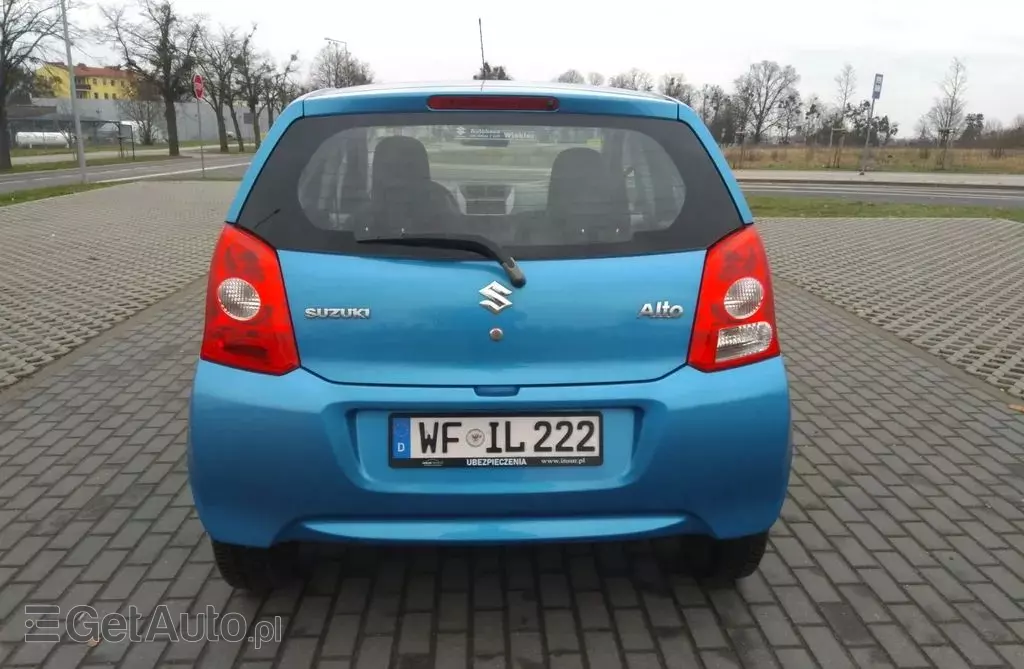 SUZUKI Alto Comfort
