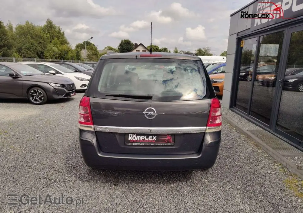 OPEL Zafira 