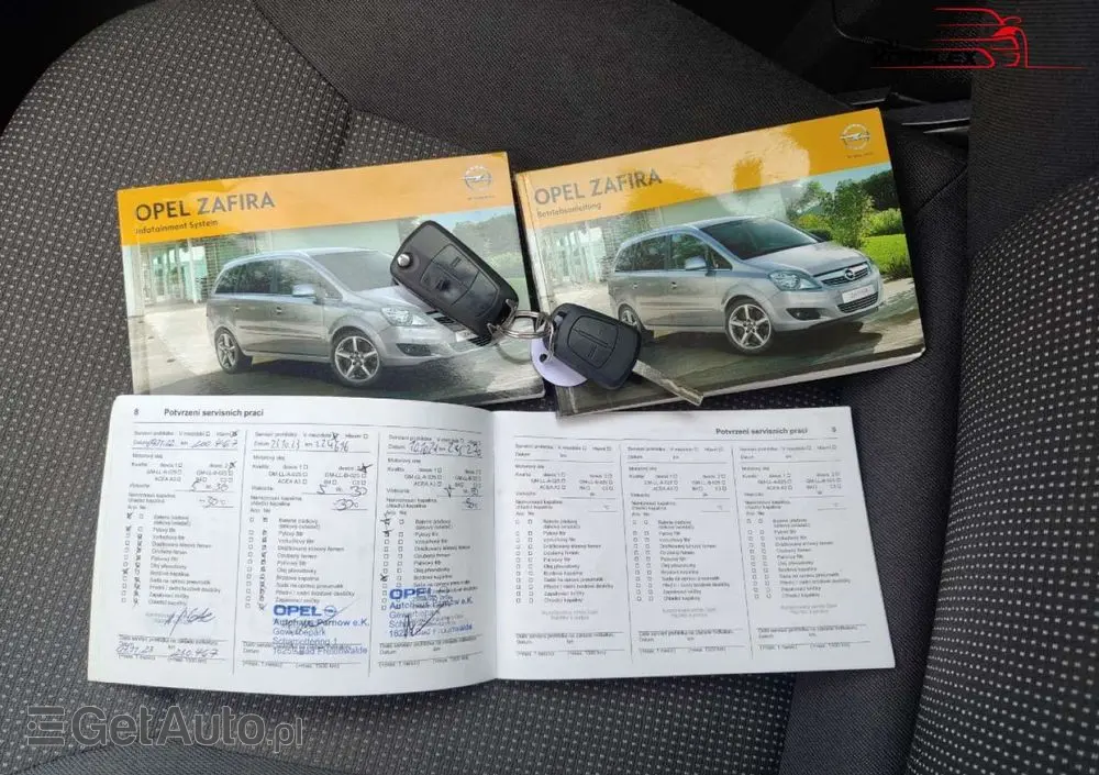 OPEL Zafira 