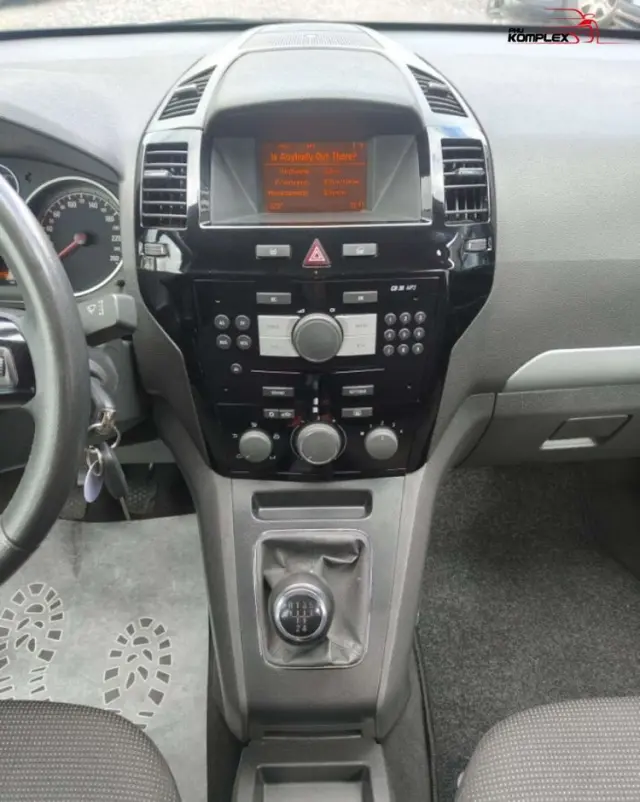OPEL Zafira 