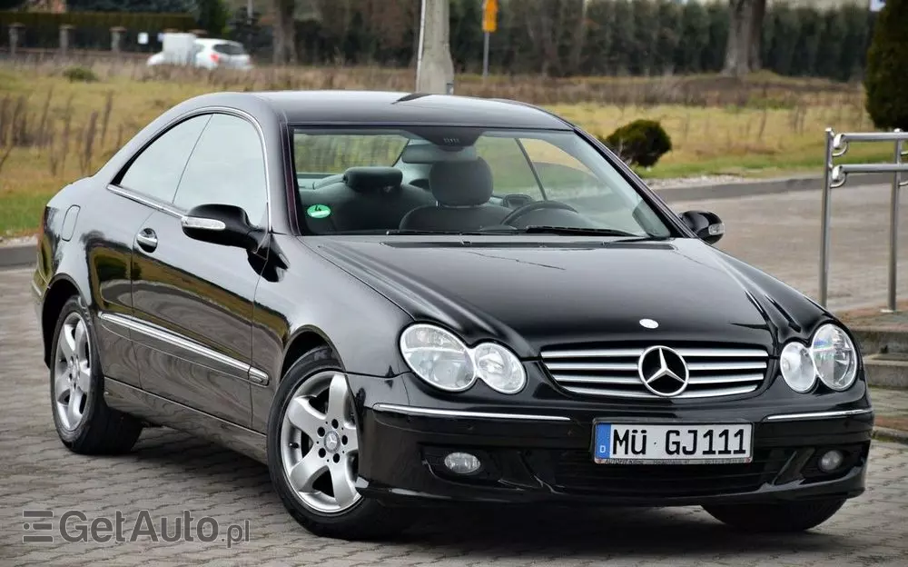 MERCEDES-BENZ CLK 