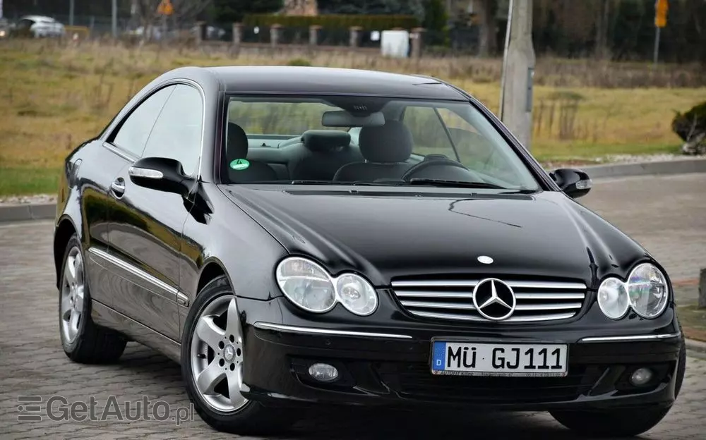 MERCEDES-BENZ CLK 