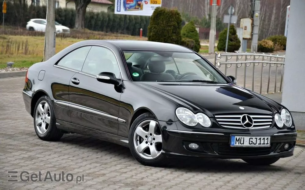 MERCEDES-BENZ CLK 