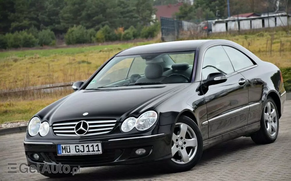 MERCEDES-BENZ CLK 