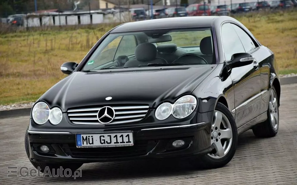 MERCEDES-BENZ CLK 