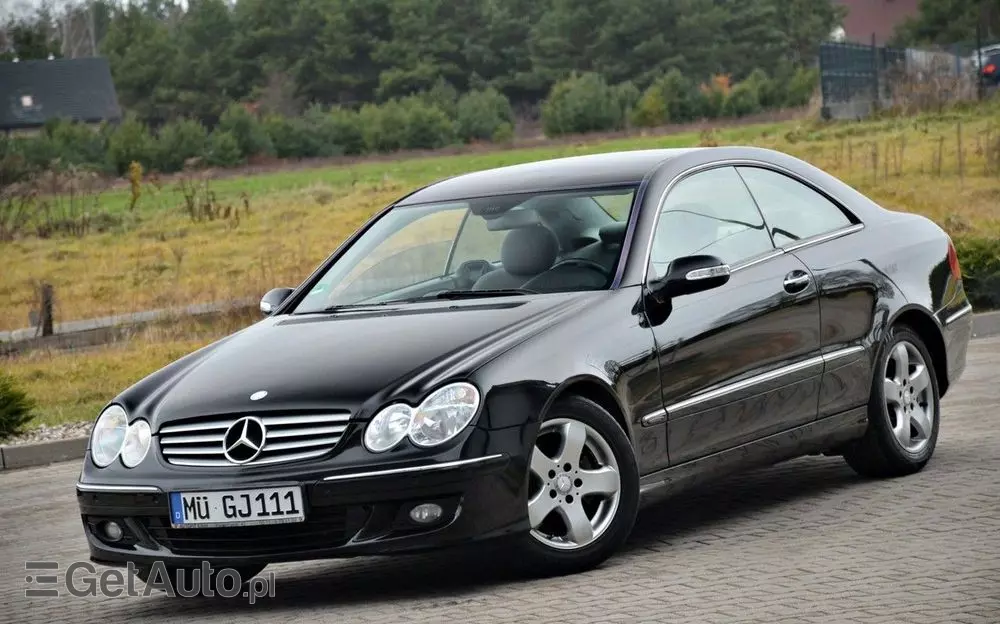 MERCEDES-BENZ CLK 