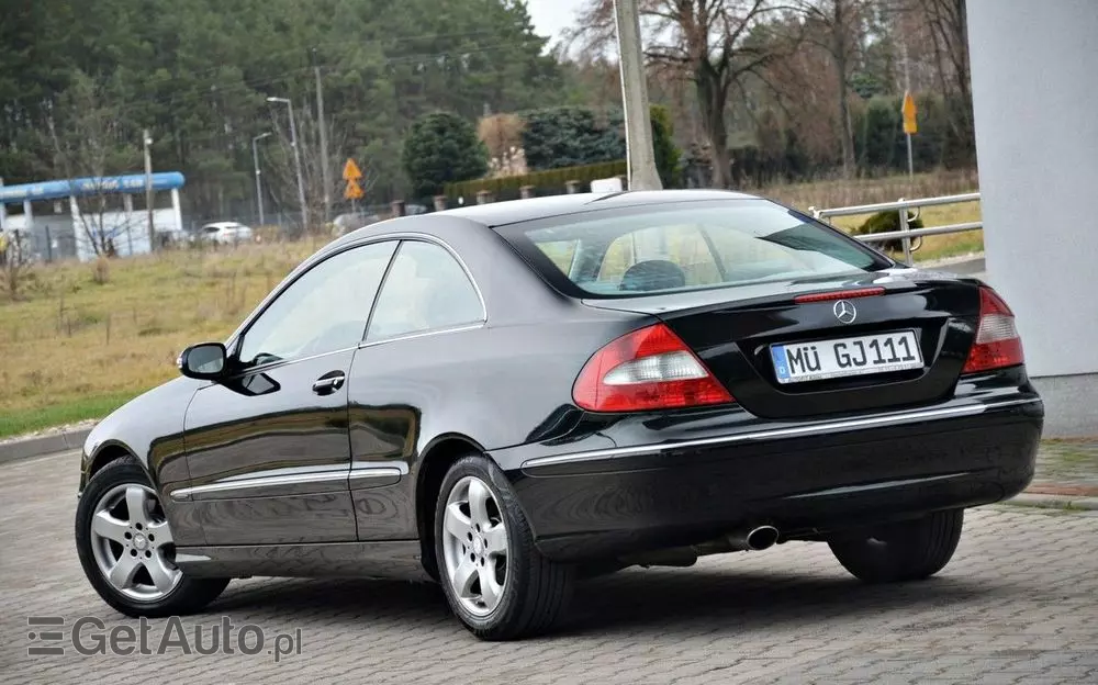 MERCEDES-BENZ CLK 