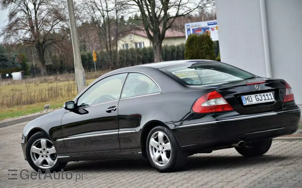 MERCEDES-BENZ CLK 