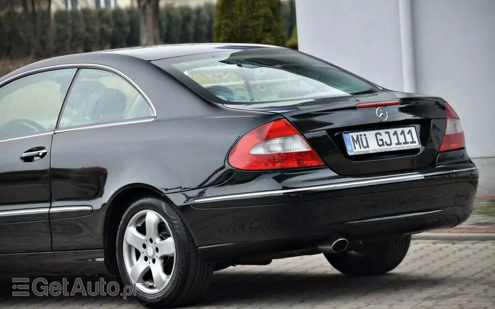 MERCEDES-BENZ CLK 