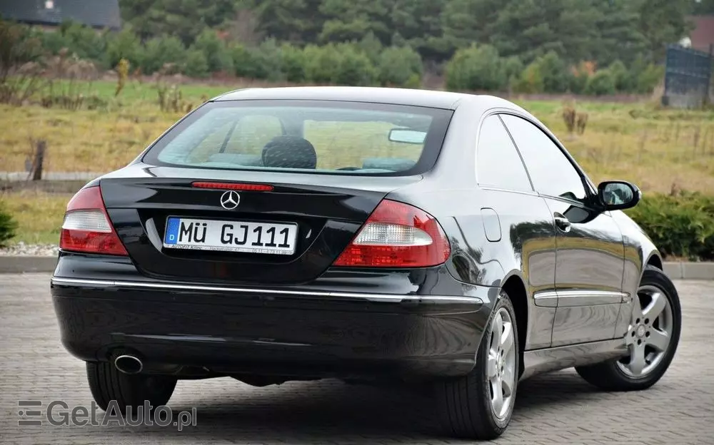 MERCEDES-BENZ CLK 