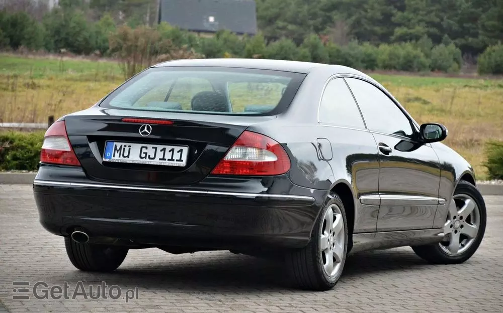 MERCEDES-BENZ CLK 