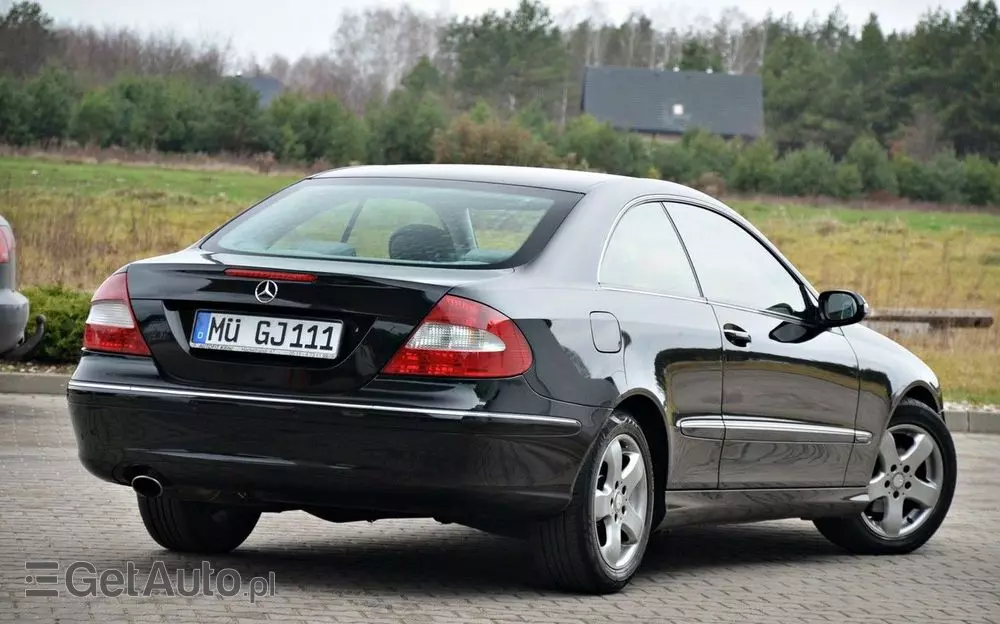 MERCEDES-BENZ CLK 
