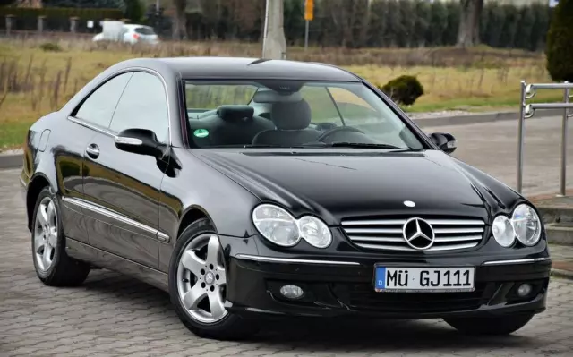 MERCEDES-BENZ CLK 