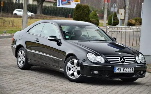MERCEDES-BENZ CLK 