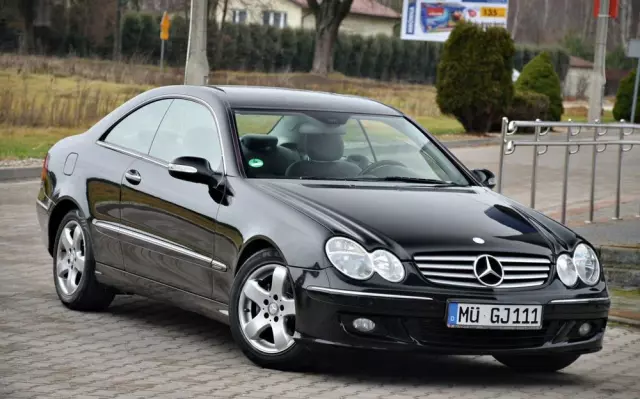 MERCEDES-BENZ CLK 