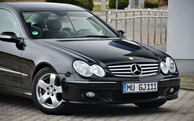 MERCEDES-BENZ CLK 