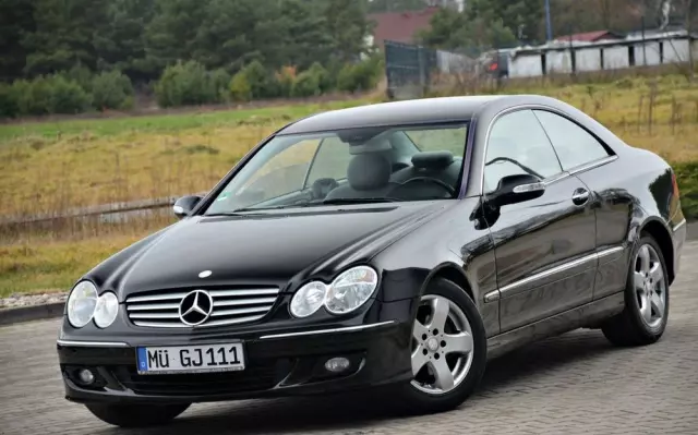 MERCEDES-BENZ CLK 