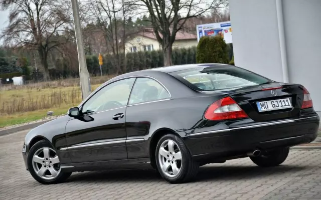 MERCEDES-BENZ CLK 