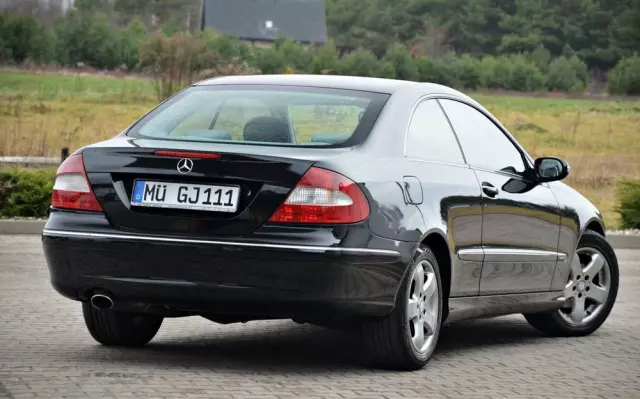 MERCEDES-BENZ CLK 