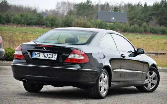 MERCEDES-BENZ CLK 