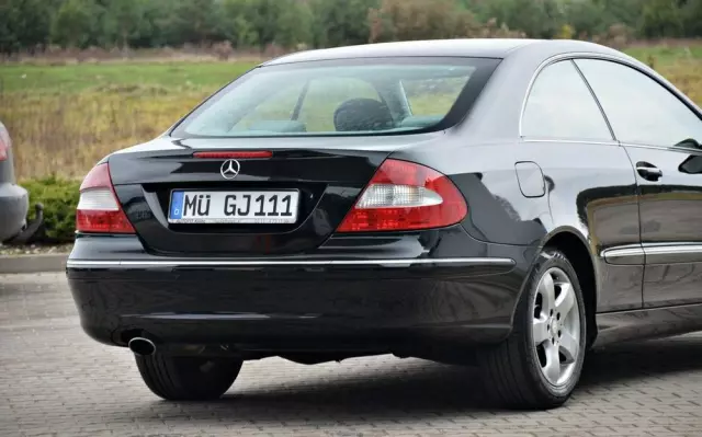 MERCEDES-BENZ CLK 