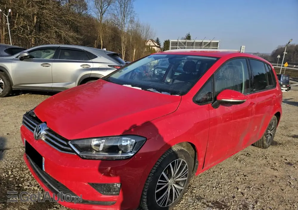 VOLKSWAGEN Golf Sportsvan 1.4 TSI BlueMotion Technology DSG Allstar