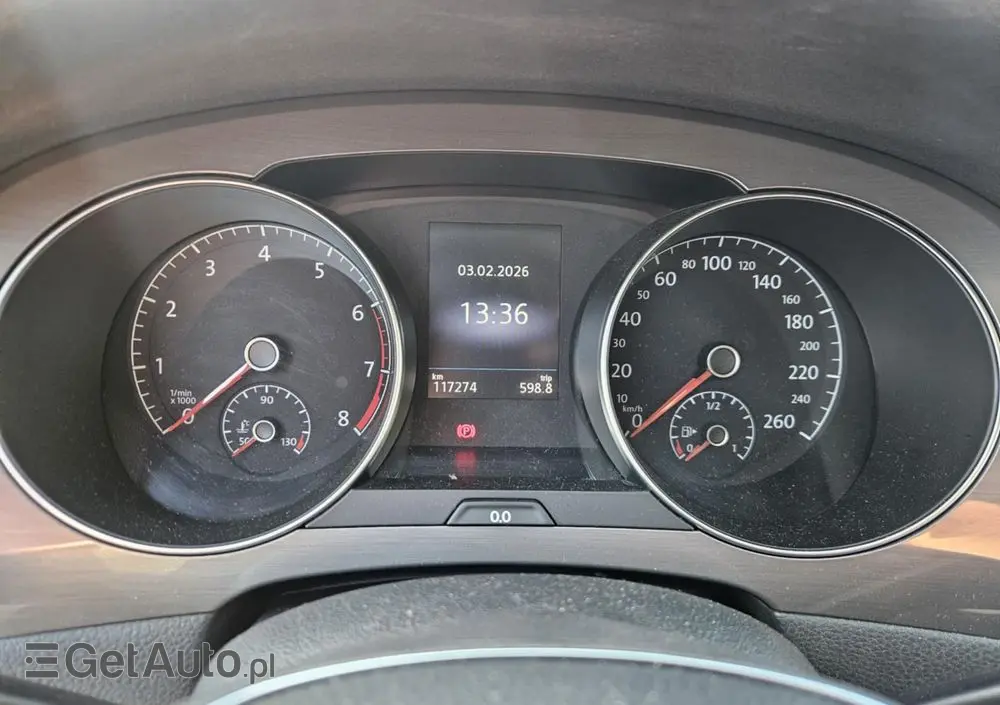 VOLKSWAGEN Golf Sportsvan 1.4 TSI BlueMotion Technology DSG Allstar