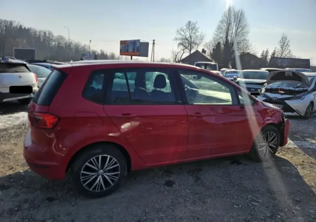VOLKSWAGEN Golf Sportsvan 1.4 TSI BlueMotion Technology DSG Allstar