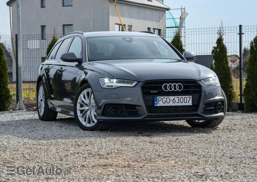 AUDI A6 Avant 3.0 TDI quattro S tronic