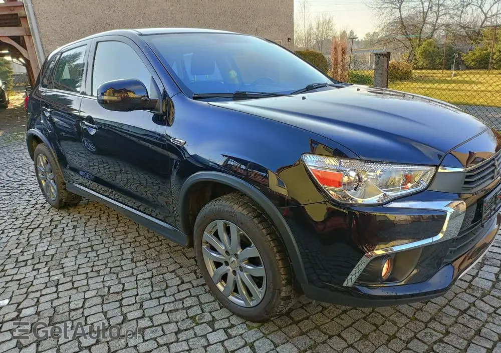 MITSUBISHI ASX 1.6 2WD Diamant Edition+
