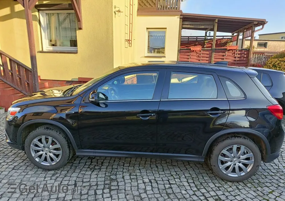 MITSUBISHI ASX 1.6 2WD Diamant Edition+