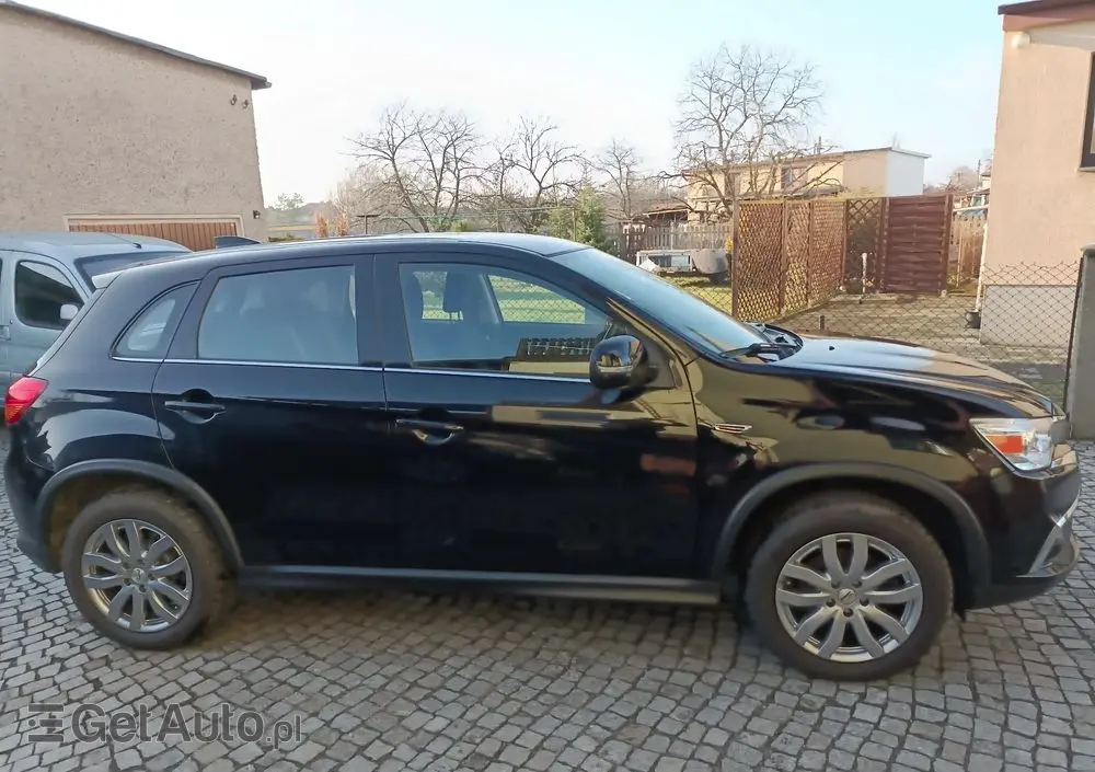 MITSUBISHI ASX 1.6 2WD Diamant Edition+