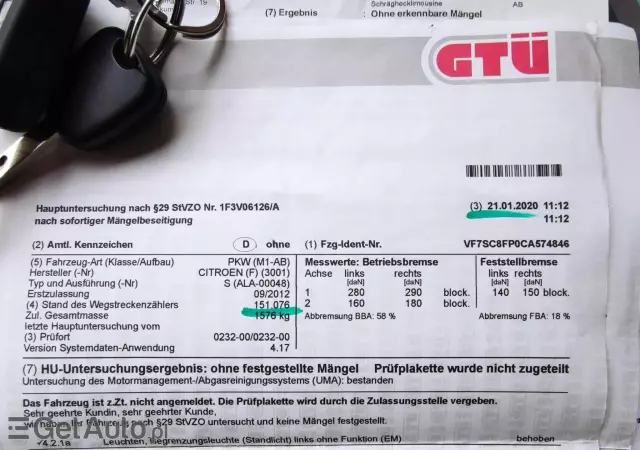 CITROËN C3 1.4 VTi Exclusive