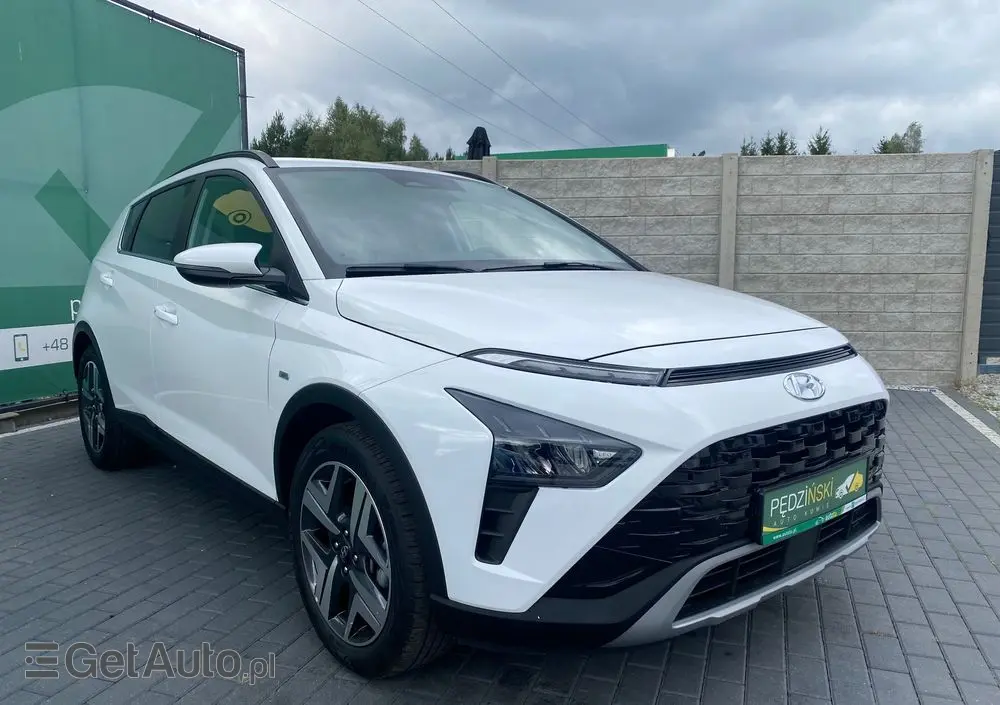 HYUNDAI Bayon 1.0 T-GDI 48V-Hybrid Intro