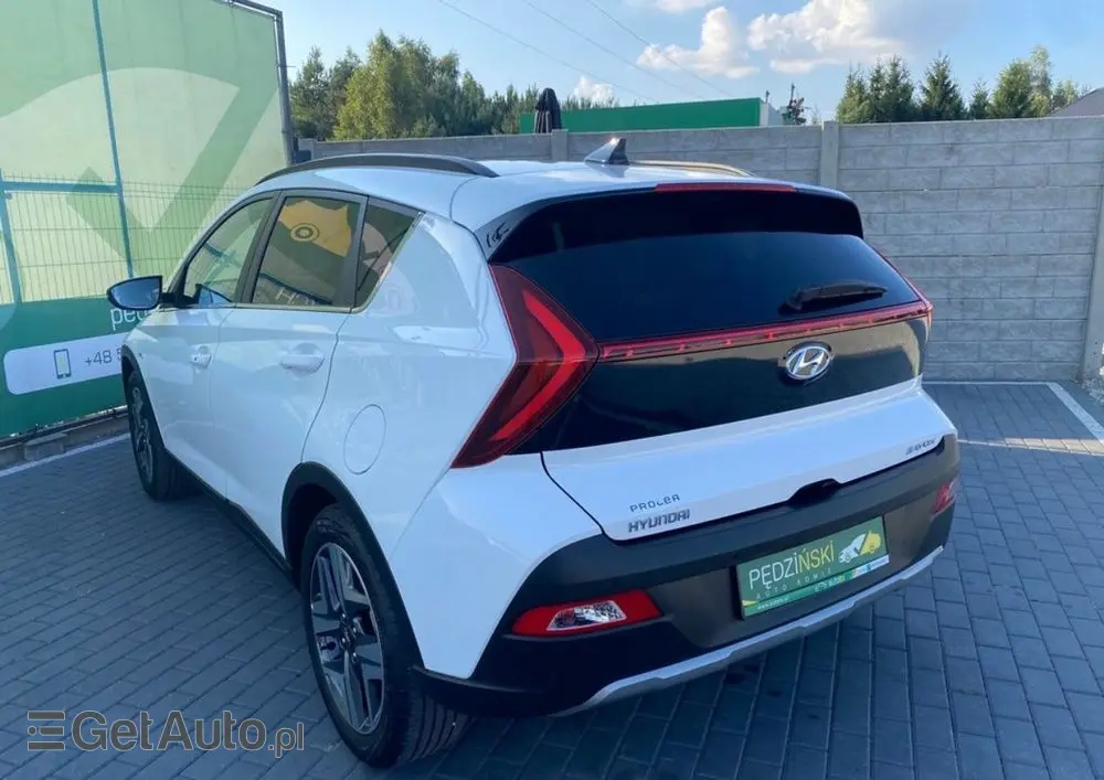 HYUNDAI Bayon 1.0 T-GDI 48V-Hybrid Intro