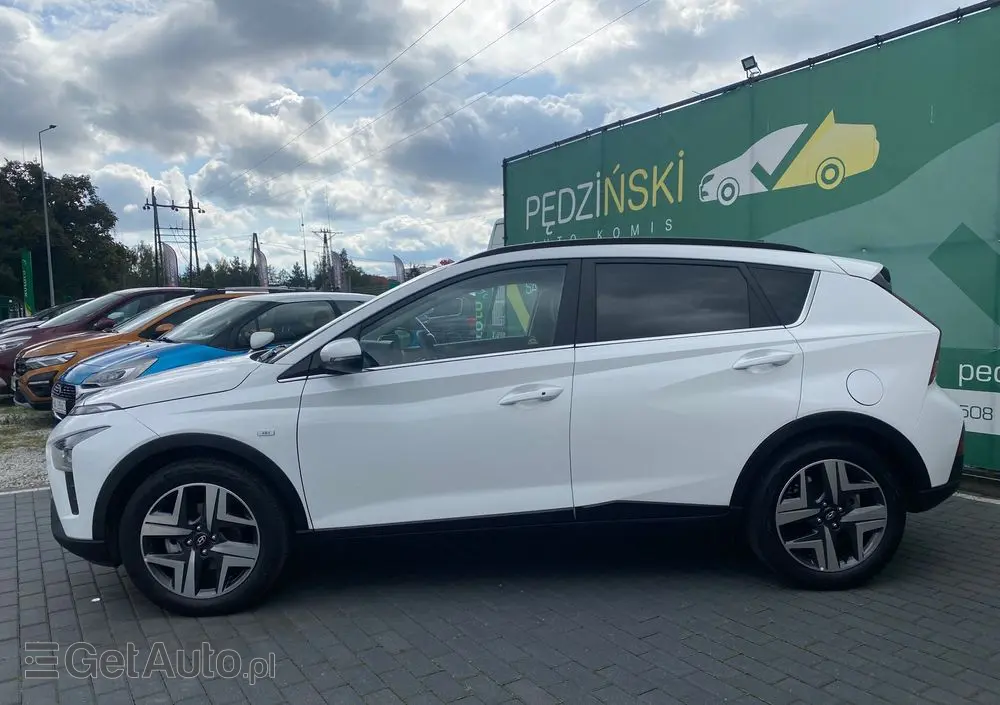 HYUNDAI Bayon 1.0 T-GDI 48V-Hybrid Intro