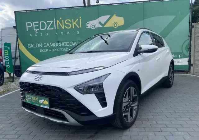 HYUNDAI Bayon 1.0 T-GDI 48V-Hybrid Intro