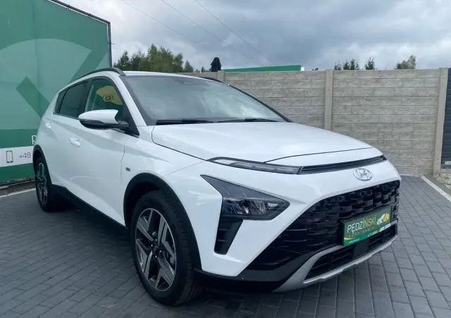 HYUNDAI Bayon 1.0 T-GDI 48V-Hybrid Intro