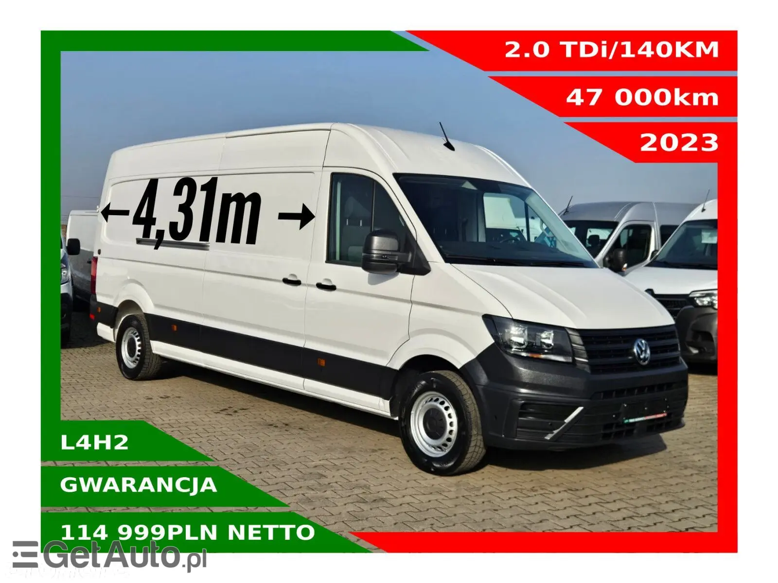 VOLKSWAGEN Crafter L