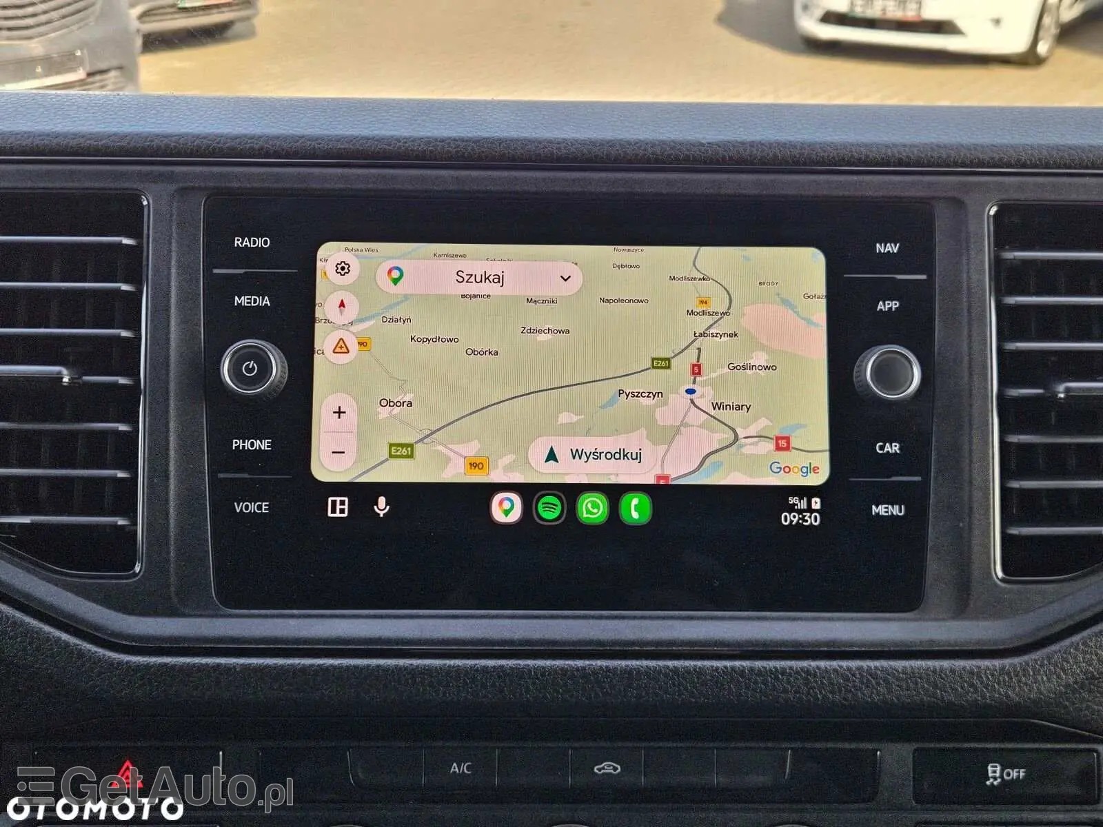 VOLKSWAGEN Crafter L