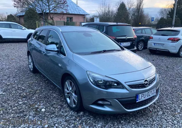 OPEL Astra GTC 1.4 Turbo