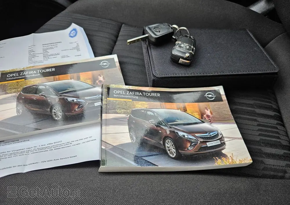 OPEL Zafira Tourer 1.8 Active