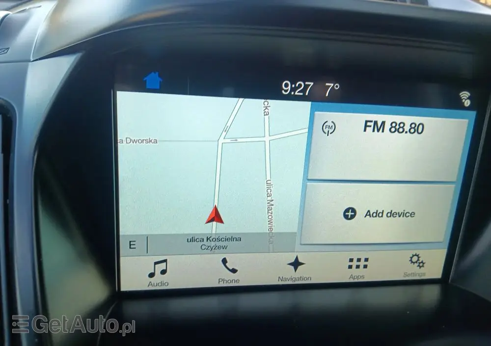 FORD Kuga 1.5 EcoBoost 2x4 Titanium