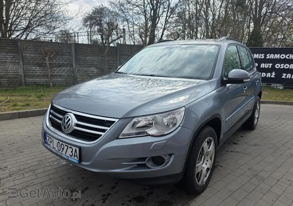 VOLKSWAGEN Tiguan 2.0 TDI DPF 4Motion Track & Field