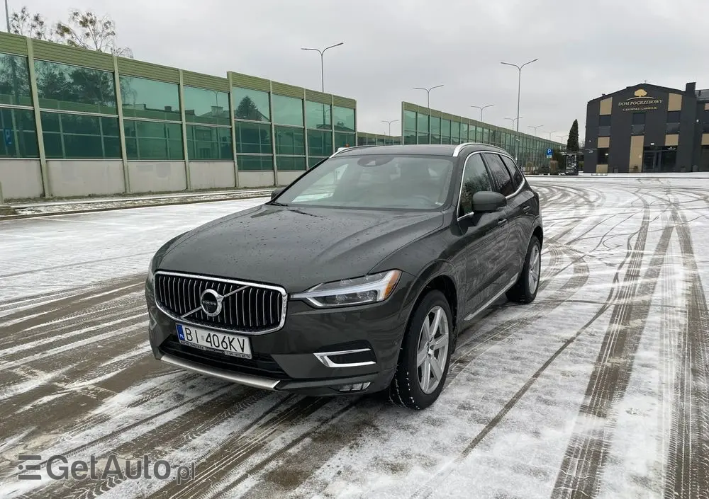 VOLVO XC 60 T6 AWD Geartronic Inscription