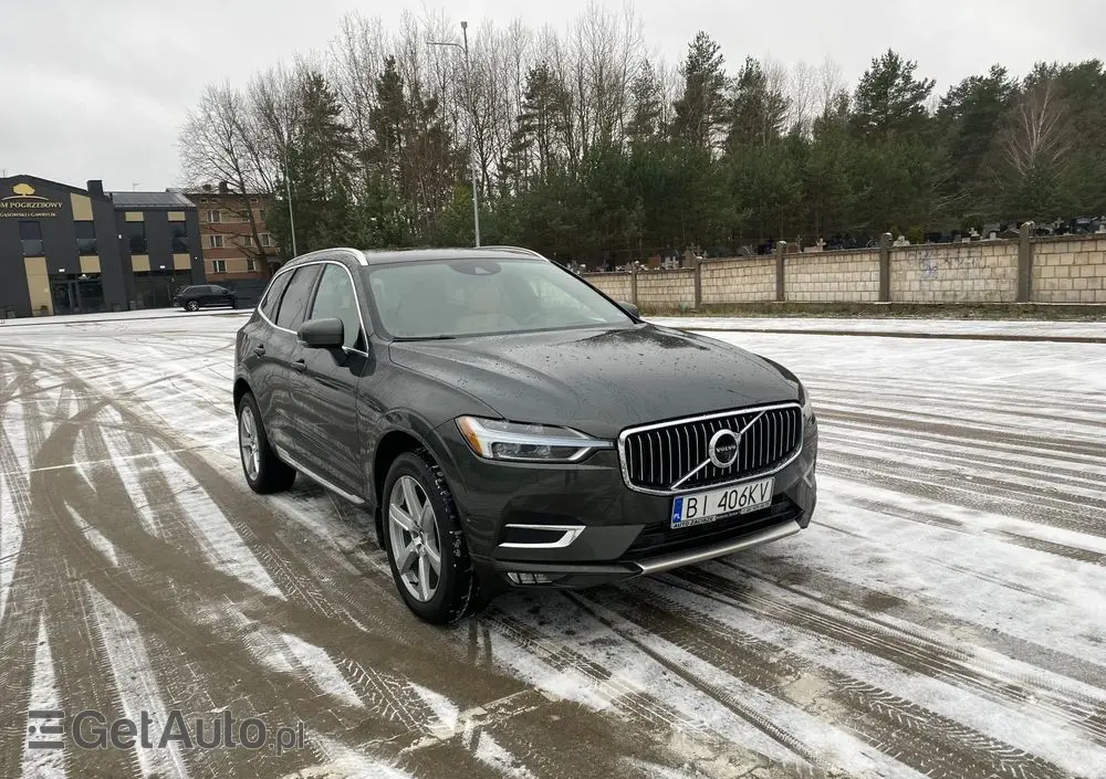 VOLVO XC 60 T6 AWD Geartronic Inscription